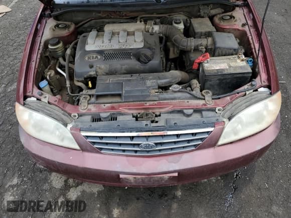 ✅ 2003 Kia Spectra • VIN: KNAFB121835211810 • Lot: 51289625. Listed on Copart with 133,868 mi. Free auction sales archive from the USA and detailed vehicle history report at DreamBid. Image 13.