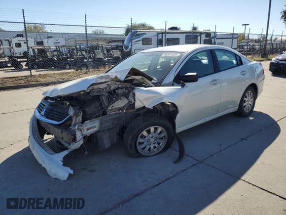 ✅ 2008 Mitsubishi Galant ES • VIN: 4A3AB36F48E019061 • Lot: 85951625. Listed on Copart with 199,699 mi. Free auction sales archive from the USA and detailed vehicle history report at DreamBid. Image 1.