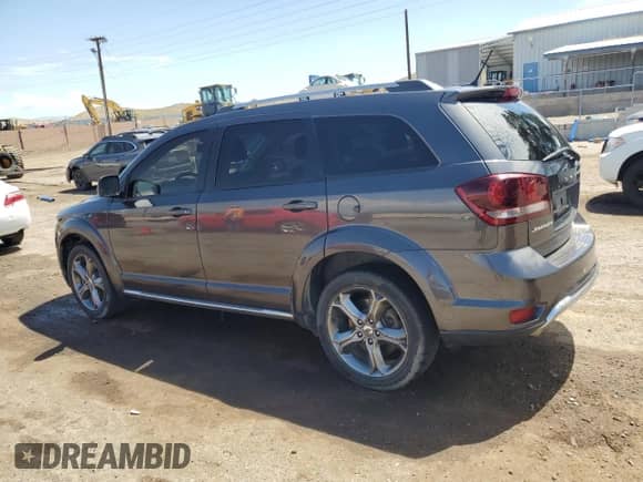 2018 Dodge Journey Crossroad with VIN 3C4PDCGG5JT156112, listed as a Copart auction lot 65185175 with 115,403 mi miles and Clean title. Bid and sale history available at DreamBid. Image 2.