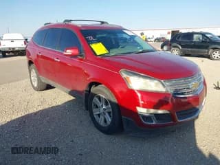 ✅ 2014 Chevrolet Traverse LT • VIN: 1GNKRGKD1EJ151932 • Lot: 42926546. Wystawiony na IAAI z przebiegiem 163 510 mil. Bezpłatny archiwum sprzedaży aukcyjnych z USA i szczegółowy raport historii pojazdu na DreamBid. Zdjęcie 1.