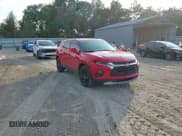 ✅ 2022 Chevrolet Blazer LT • VIN: 3GNKBCR48NS212436 • Lot: 94342295. Listed on Copart with 63,273 mi. Free auction sales archive from the USA and detailed vehicle history report at DreamBid. Image 14.