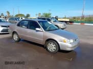 ✅ 2000 Toyota Corolla VE • VIN: 1NXBR12E0YZ361516 • Lot: 41366915. Listed on IAAI with 195,456 mi. Free auction sales archive from the USA and detailed vehicle history report at DreamBid. Image 1.