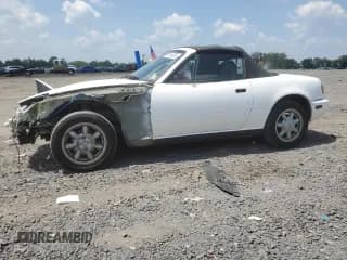 ✅ 1991 Mazda MX-5 Miata Special Edition • VIN: JM1NA3513M0227291 • Lot: 64792935. Listed on Copart with 100,054 mi. Free auction sales archive from the USA and detailed vehicle history report at DreamBid. Image 1.