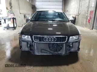 ✅ 2001 Audi S4 • VIN: WAURD68D11A018232 • Lot: 66755695. Listed on Copart with 163,379 mi. Free auction sales archive from the USA and detailed vehicle history report at DreamBid. Image 5.