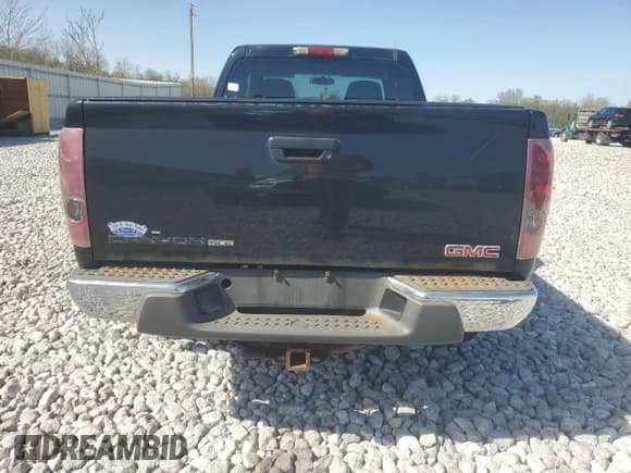 ✅ 2007 GMC Canyon Work Truck • VIN: 1GTDT19E678139669 • Лот: 55124495. Опубликован ранее на Copart с пробегом 194 393 миль. Бесплатный доступ к архиву аукционных продаж из США и подробный отчёт об истории автомобиля на DreamBid. Изображение 6.