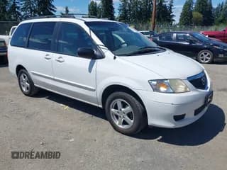 ✅ 2003 Mazda MPV LX • VIN: JM3LW28A630341015 • Lot: 42827986. Listed on IAAI with 100,151 mi. Free auction sales archive from the USA and detailed vehicle history report at DreamBid. Image 1.
