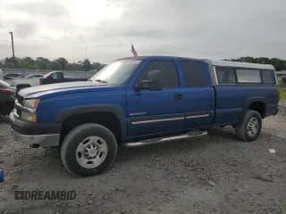 ✅ 2003 Chevrolet Silverado 2500HD LS • VIN: 1GCHC29U83E219503 • Lot: 54062855. Listed on Copart with 202,447 mi. Free auction sales archive from the USA and detailed vehicle history report at DreamBid. Image 1.