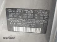 ✅ 2010 Hyundai Elantra GLS • VIN: KMHDU4AD5AU838447 • Lot: 43652692. Listed on IAAI with 180,231 mi. Free auction sales archive from the USA and detailed vehicle history report at DreamBid. Image 9.