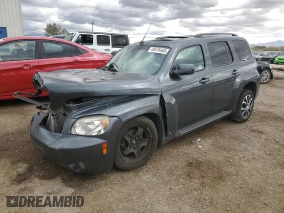 ✅ 2010 Chevrolet HHR 1LT • VIN: 3GNBABDB9AS529123 • Lot: 48476465. Listed on Copart with 124,729 mi. Free auction sales archive from the USA and detailed vehicle history report at DreamBid. Image 1.
