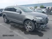 ✅ 2013 Audi Q7 Premium Plus • VIN: WA1LMAFE7DD007868 • Лот: 42433327. Опубликован ранее на IAAI с пробегом 124 747 миль. Бесплатный доступ к архиву аукционных продаж из США и подробный отчёт об истории автомобиля на DreamBid. Изображение 1.