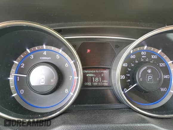 2014 Hyundai Sonata GLS z VIN 5NPEB4AC5EH837921, wystawiony jako Copart lot #89513865 z przebiegiem 168 162 mil mil oraz Szkoda całkowita • Salvage title. Historia ofert i sprzedaży dostępna na DreamBid. Obrazek 9.