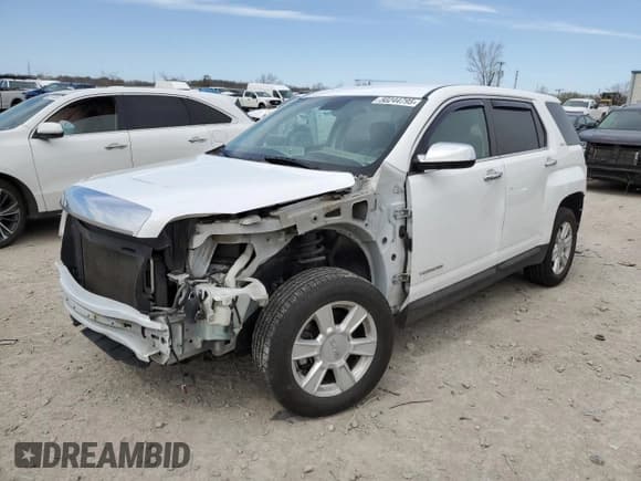 ✅ 2013 GMC Terrain SLE • VIN: 2GKALMEK2D6175834 • Лот: 50244795. Опубликован ранее на Copart с пробегом 139 400 миль. Бесплатный доступ к архиву аукционных продаж из США и подробный отчёт об истории автомобиля на DreamBid. Изображение 1.