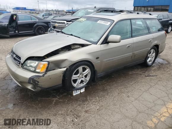 ✅ 2004 Subaru Legacy Outback L.L. Bean • VIN: 4S3BH806447630623 • Lot: 52870885. Wystawiony na Copart z przebiegiem 222 354 mil. Bezpłatny archiwum sprzedaży aukcyjnych z USA i szczegółowy raport historii pojazdu na DreamBid. Zdjęcie 1.