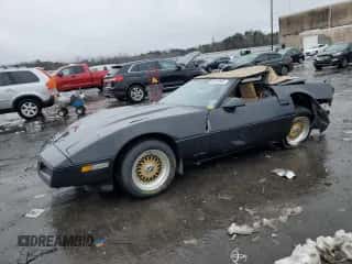 1987 Chevrolet Corvette with VIN 1G1YY3184H5119288, listed as a Copart auction lot 45191605 with 52,340 mi miles and Salvage title. Bid and sale history available at DreamBid. Image 1.