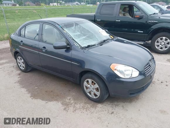 ✅ 2010 Hyundai Accent GLS • VIN: KMHCN4AC9AU427844 • Лот: 42473512. Опубликован ранее на IAAI с пробегом 73 233 миль. Бесплатный доступ к архиву аукционных продаж из США и подробный отчёт об истории автомобиля на DreamBid. Изображение 1.
