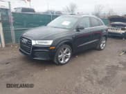 ✅ 2017 Audi Q3 Prestige • VIN: WA1GCCFSXHR012075 • Lot: 41552849. Listed on IAAI with 97,772 mi. Free auction sales archive from the USA and detailed vehicle history report at DreamBid. Image 2.
