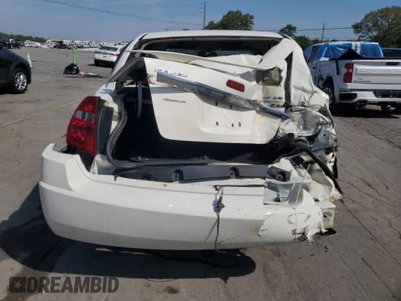 2005 Chevrolet Malibu LT с VIN 1G1ZU54835F151002, выставлен на аукционе Copart как лот 81576735 с пробегом 153 081 миль миль и Списание • Salvage title. История ставок и продаж доступна на DreamBid. Изображение 6.