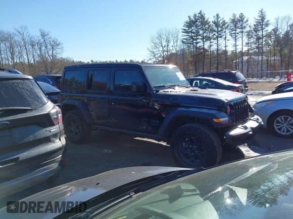 ✅ 2023 Jeep Wrangler • VIN: 1C4JJXN67PW621024 • Lot: 41411389. Wystawiony na IAAI z przebiegiem 21 306 mil. Bezpłatny archiwum sprzedaży aukcyjnych z USA i szczegółowy raport historii pojazdu na DreamBid. Zdjęcie 13.