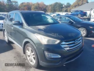 ✅ 2014 Hyundai Santa Fe • VIN: 5XYZU3LA0EG175559 • Lot: 43689066. Listed on IAAI with 223,120 mi. Free auction sales archive from the USA and detailed vehicle history report at DreamBid. Image 1.