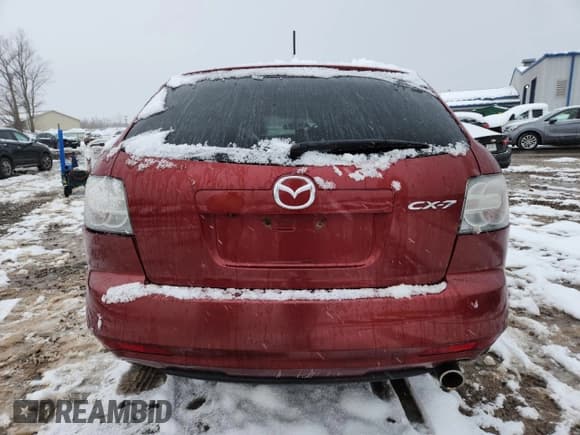 ✅ 2011 Mazda CX-7 i Sport • VIN: JM3ER2BM9B0393286 • Lot: 91449585. Wystawiony na Copart z przebiegiem 131 495 mil. Bezpłatny archiwum sprzedaży aukcyjnych z USA i szczegółowy raport historii pojazdu na DreamBid. Zdjęcie 6.