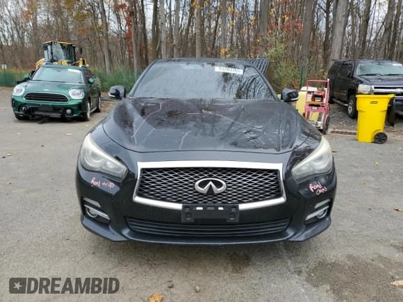 ✅ 2014 Infiniti Q50 Premium • VIN: JN1BV7AR8EM688476 • Lot: 91203765. Wystawiony na Copart z przebiegiem 165 723 mil. Bezpłatny archiwum sprzedaży aukcyjnych z USA i szczegółowy raport historii pojazdu na DreamBid. Zdjęcie 5.