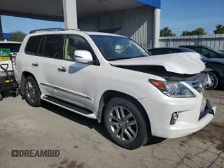 ✅ 2014 Lexus LX 570 • VIN: JTJHY7AX1E4140054 • Lot: 80004635. Wystawiony na Copart z przebiegiem 108 269 mil. Bezpłatny archiwum sprzedaży aukcyjnych z USA i szczegółowy raport historii pojazdu na DreamBid. Zdjęcie 4.