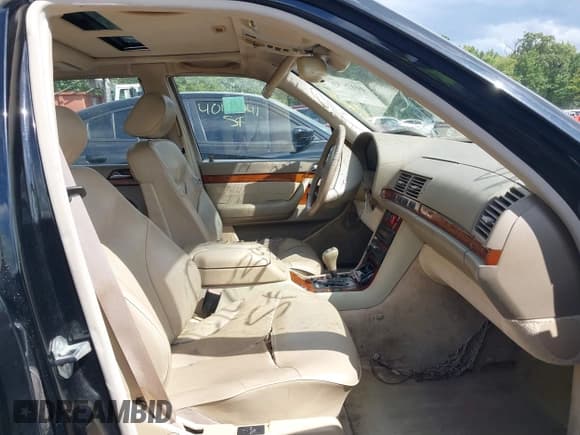 ✅ 1998 Mercedes-Benz S 320/430/500 • VIN: WDBGA33G4WA391919 • Лот: 40139391. Опубликован ранее на IAAI с пробегом 99 744 миль. Бесплатный доступ к архиву аукционных продаж из США и подробный отчёт об истории автомобиля на DreamBid. Изображение 5.