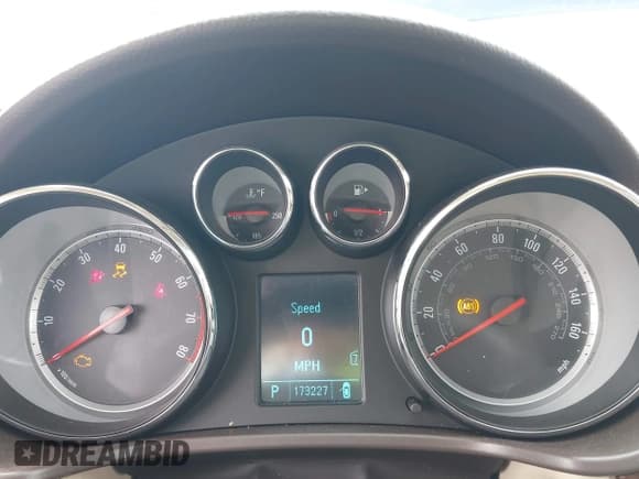 ✅ 2011 Buick Regal CXL Turbo TO2 • VIN: W04GW5EV0B1138661 • Lot: 42825844. Listed on IAAI with 173,227 mi. Free auction sales archive from the USA and detailed vehicle history report at DreamBid. Image 7.