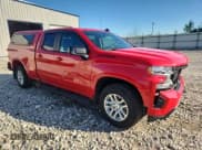 ✅ 2020 Chevrolet Silverado 1500 RST • VIN: 1GCRYEED7LZ283408 • Lot: 80648525. Listed on Copart with 97,364 mi. Free auction sales archive from the USA and detailed vehicle history report at DreamBid. Image 4.