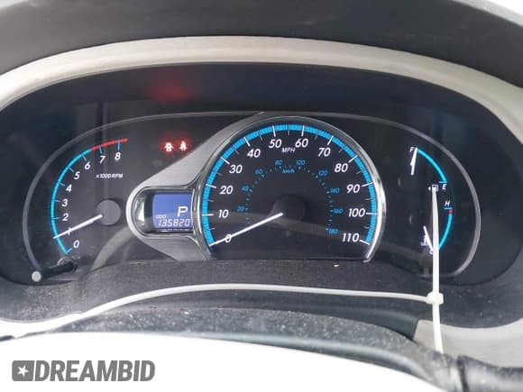 ✅ 2012 Toyota Sienna XLE • VIN: 5TDYK3DC3CS263331 • Lot: 41406914. Listed on IAAI with 135,820 mi. Free auction sales archive from the USA and detailed vehicle history report at DreamBid. Image 7.