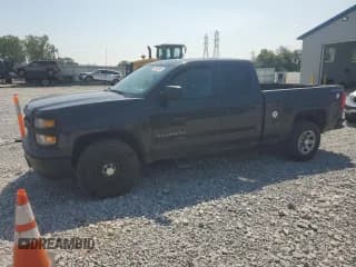 ✅ 2014 Chevrolet Silverado 1500 Work Truck • VIN: 1GCVKPEC5EZ409593 • Lot: 67967205. Listed on Copart with 212,420 mi. Free auction sales archive from the USA and detailed vehicle history report at DreamBid. Image 1.