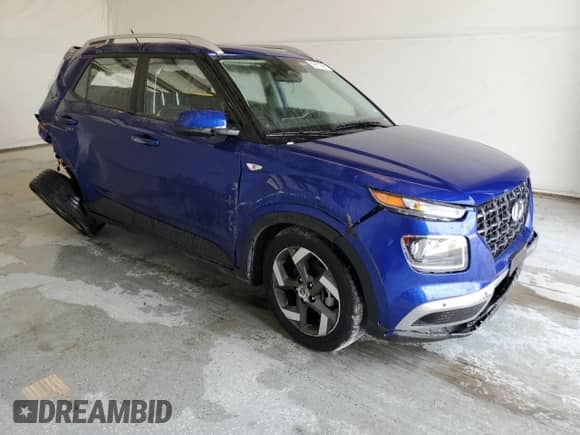 2023 Hyundai Venue SEL с VIN KMHRC8A3XPU251693, выставлен на аукционе Copart как лот 72644114 с пробегом 25 819 миль миль и На запчасти • Non repairable. История ставок и продаж доступна на DreamBid. Изображение 4.