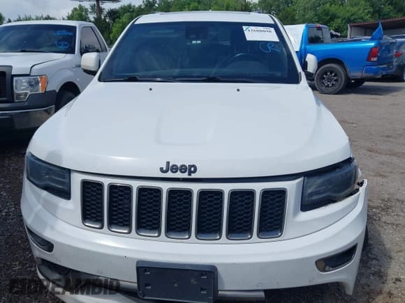 ✅ 2016 Jeep Grand Cherokee Overland • VIN: 1C4RJFCG9GC389505 • Lot: 42608098. Wystawiony na IAAI z przebiegiem 145 610 mil. Bezpłatny archiwum sprzedaży aukcyjnych z USA i szczegółowy raport historii pojazdu na DreamBid. Zdjęcie 12.