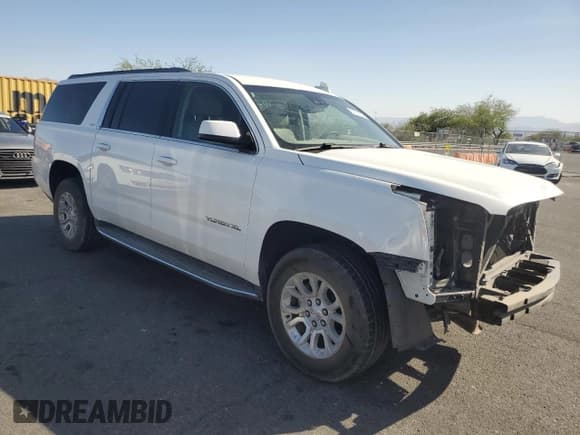 ✅ 2018 GMC Yukon XL SLT • VIN: 1GKS1GKC8JR346627 • Lot: 61611805. Listed on Copart with 106,194 mi. Free auction sales archive from the USA and detailed vehicle history report at DreamBid. Image 4.