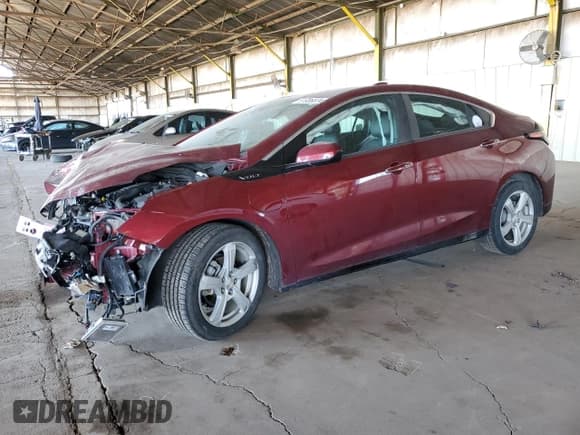 ✅ 2017 Chevrolet Volt LT • VIN: 1G1RC6S59HU108365 • Lot: 51936874. Wystawiony na Copart z przebiegiem 91 561 mil. Bezpłatny archiwum sprzedaży aukcyjnych z USA i szczegółowy raport historii pojazdu na DreamBid. Zdjęcie 1.
