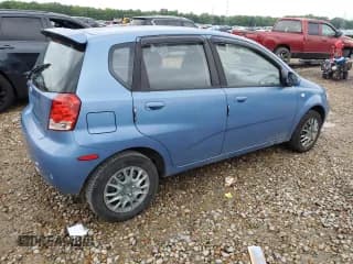 ✅ 2006 Chevrolet Aveo LS • VIN: KL1TD66676B598351 • Lot: 60666245. Wystawiony na Copart z przebiegiem 117 455 mil. Bezpłatny archiwum sprzedaży aukcyjnych z USA i szczegółowy raport historii pojazdu na DreamBid. Zdjęcie 3.