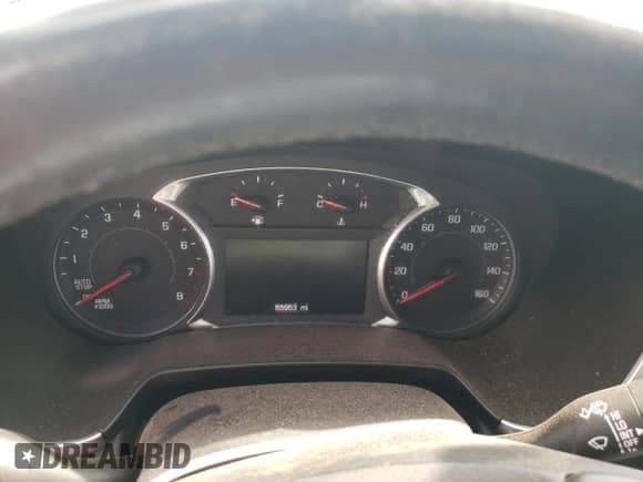 2019 Chevrolet Blazer with VIN 3GNKBCRS5KS568966, listed as a Copart auction lot 59924844 with 55,953 mi miles and Salvage title. Bid and sale history available at DreamBid. Image 9.