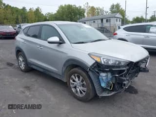 ✅ 2021 Hyundai Tucson SE • VIN: KM8J2CA45MU395868 • Lot: 43270045. Wystawiony na IAAI z przebiegiem 112 896 mil. Bezpłatny archiwum sprzedaży aukcyjnych z USA i szczegółowy raport historii pojazdu na DreamBid. Zdjęcie 1.