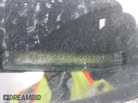 ✅ 2016 BMW 2 Series 228i xDrive • VIN: WBA1G9C56GV599797 • Lot: 41923703. Listed on IAAI with 158,404 mi. Free auction sales archive from the USA and detailed vehicle history report at DreamBid. Image 17.