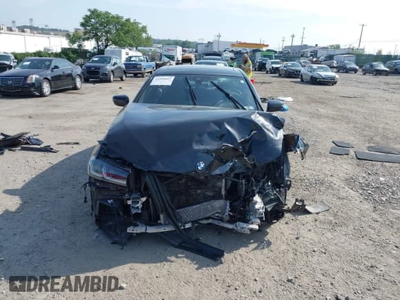 ✅ 2021 BMW 5 Series 540i xDrive • VIN: WBA73BJ05MWX34763 • Lot: 42846623. Listed on IAAI with Not provided. Free auction sales archive from the USA and detailed vehicle history report at DreamBid. Image 6.