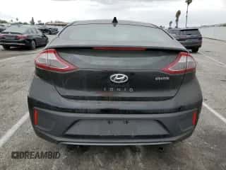 2019 Hyundai Ioniq Limited с VIN KMHC05LH6KU032986, выставлен на аукционе Copart как лот 76470124 с пробегом 68 797 миль миль и Списание • Salvage title. История ставок и продаж доступна на DreamBid. Изображение 6.