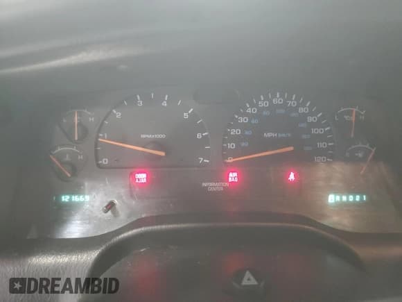 ✅ 2001 Dodge Durango • VIN: 1B4HS28ZX1F625870 • Лот: 57945145. Опубликован ранее на Copart с пробегом 121 669 миль. Бесплатный доступ к архиву аукционных продаж из США и подробный отчёт об истории автомобиля на DreamBid. Изображение 9.