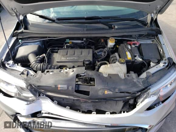 2020 Chevrolet Sonic Premier with VIN 1G1JF5SB3L4118452, listed as a Copart auction lot 71945652 with 46,066 mi miles and . Bid and sale history available at DreamBid. Image 11.