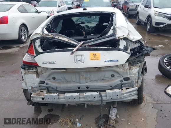 ✅ 2014 Honda CR-Z • VIN: JHMZF1D43ES000612 • Lot: 43044582. Wystawiony na IAAI z przebiegiem 103 353 mil. Bezpłatny archiwum sprzedaży aukcyjnych z USA i szczegółowy raport historii pojazdu na DreamBid. Zdjęcie 16.