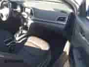 2017 Hyundai Elantra SE with VIN KMHD84LF2HU361070, listed as a IAAI auction lot 43504346 with 240,994 mi miles and . Bid and sale history available at DreamBid. Image 5.