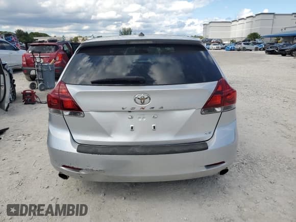 ✅ 2013 Toyota Venza Limited • VIN: 4T3ZK3BBXDU060161 • Lot: 86866185. Listed on Copart with 174,518 mi. Free auction sales archive from the USA and detailed vehicle history report at DreamBid. Image 6.