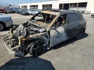 ✅ 2023 Mercedes-Benz GLE 350 • VIN: 4JGFB4JB8PA943636 • Lot: 62594115. Listed on Copart with Not provided. Free auction sales archive from the USA and detailed vehicle history report at DreamBid. Image 1.