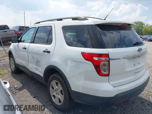 ✅ 2013 Ford Explorer • VIN: 1FM5K8B88DGA95658 • Lot: 43004343. Listed on IAAI with 215,202 mi. Free auction sales archive from the USA and detailed vehicle history report at DreamBid. Image 3.