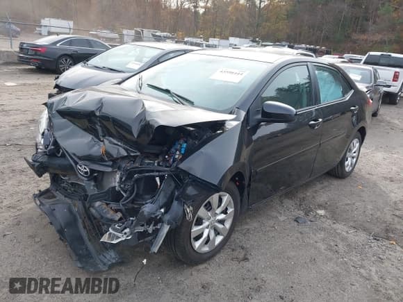 ✅ 2014 Toyota Corolla L • VIN: 2T1BURHE5EC225111 • Lot: 43598444. Listed on IAAI with 63,275 mi. Free auction sales archive from the USA and detailed vehicle history report at DreamBid. Image 2.