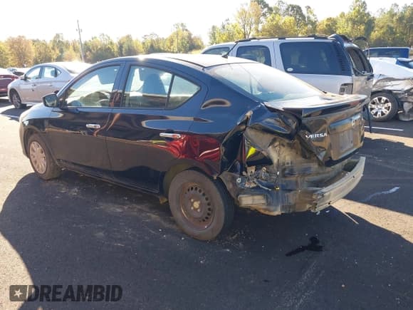 ✅ 2017 Nissan Versa SV • VIN: 3N1CN7AP3HL850385 • Лот: 43494211. Опубликован ранее на IAAI с пробегом 212 575 миль. Бесплатный доступ к архиву аукционных продаж из США и подробный отчёт об истории автомобиля на DreamBid. Изображение 3.